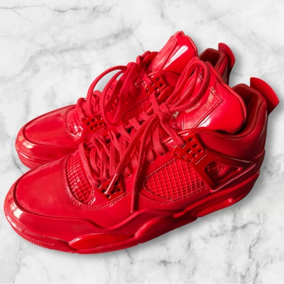 Air Jordan 4 Retro 11Lab4 Gym Red Size 8.5 Men’s | Rare | Excellent Condition - Picture 5 of 14